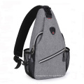 Newest Fashion Outdoor Waterproof Chest Crossbody Sling Bag For Men